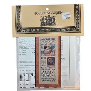 Amish Quilt Sampler Cross Stitch Pattern Marilyn Leavitt Imblum New OOP